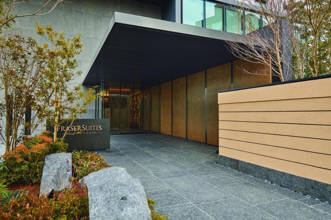 Fraser Suites Akasaka, Prefektura Tokio Exteriér fotografie